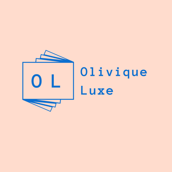 "Olivique Luxe – Elegant Women's Fashion Brand Logo"