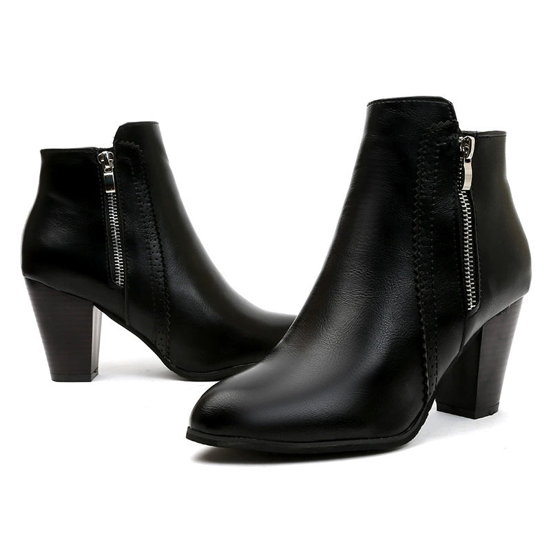 Stylish High Heel Women's Boots for Comfort & Durability | Trendy, Versatile & Perfect for Any Occasion"