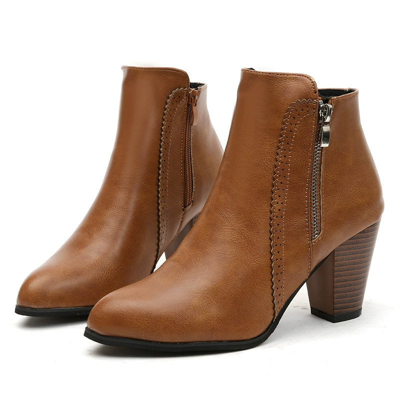 Stylish High Heel Women's Boots for Comfort & Durability | Trendy, Versatile & Perfect for Any Occasion"