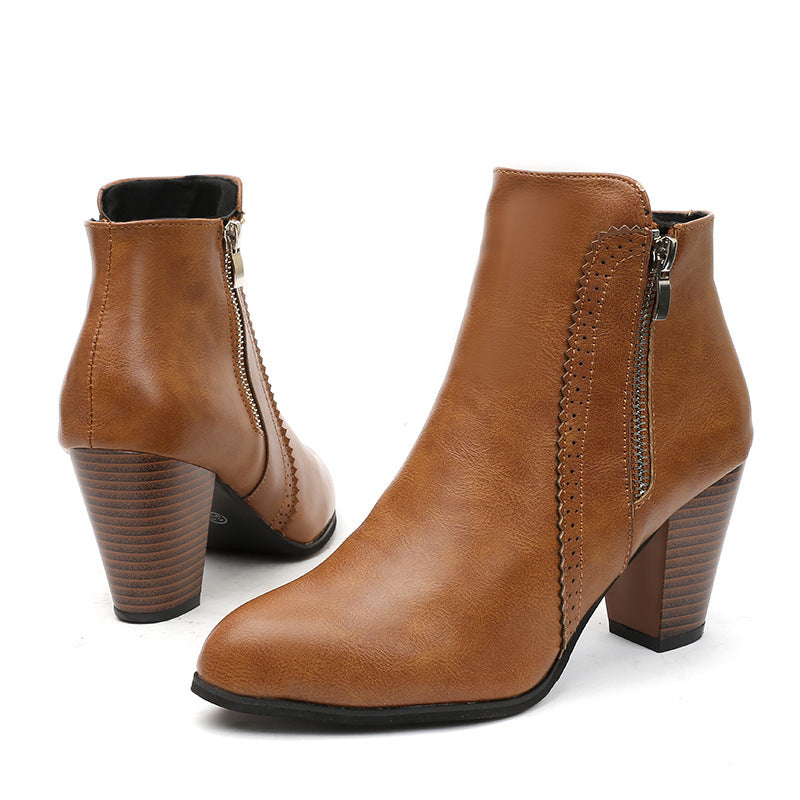 Stylish High Heel Women's Boots for Comfort & Durability | Trendy, Versatile & Perfect for Any Occasion"