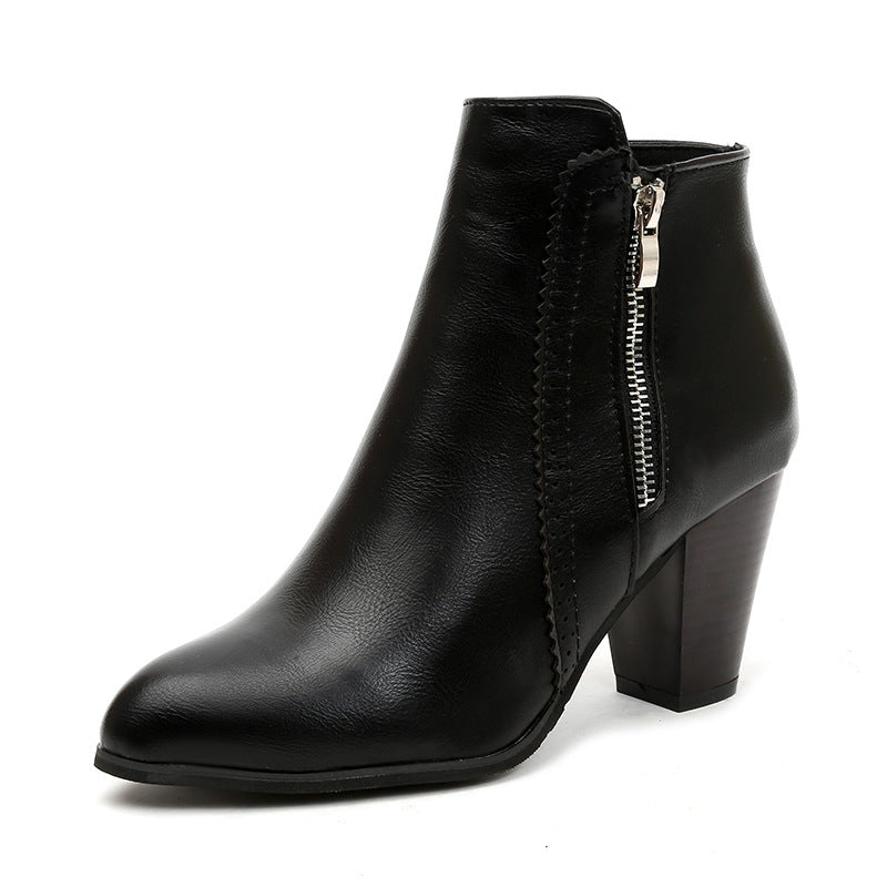 Stylish High Heel Women's Boots for Comfort & Durability | Trendy, Versatile & Perfect for Any Occasion"
