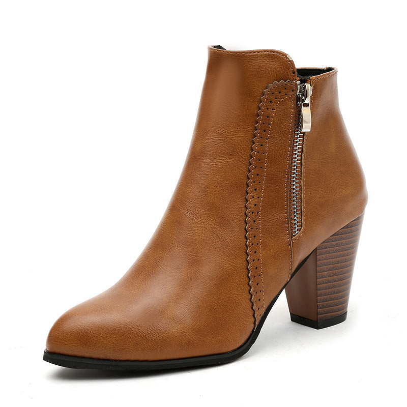 Stylish High Heel Women's Boots for Comfort & Durability | Trendy, Versatile & Perfect for Any Occasion"